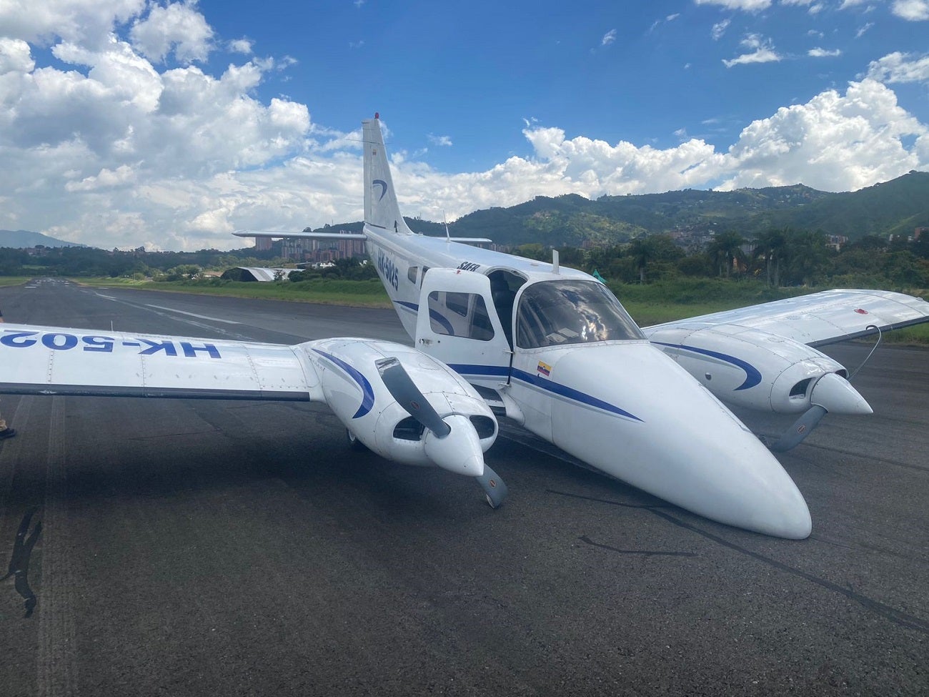 Incidente en el Olaya Herrera