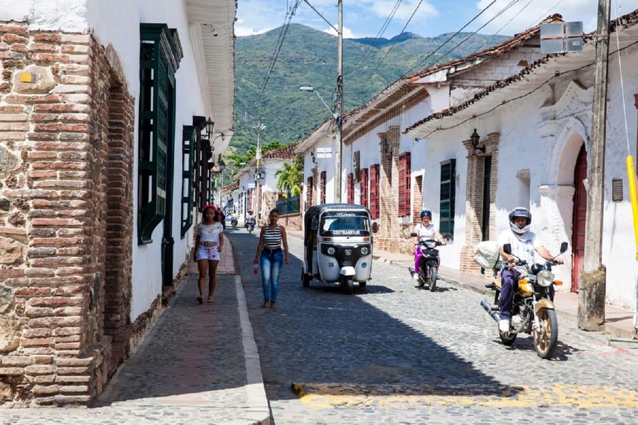 Calles de Santa Fe de Antioquia