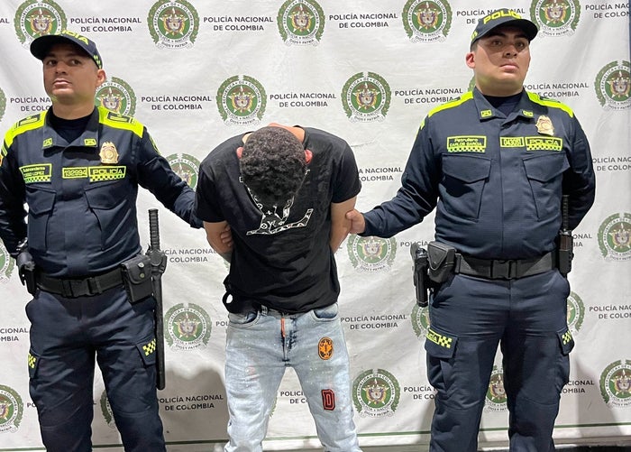 Capturado por robos en almacenes de cadena de Medellín