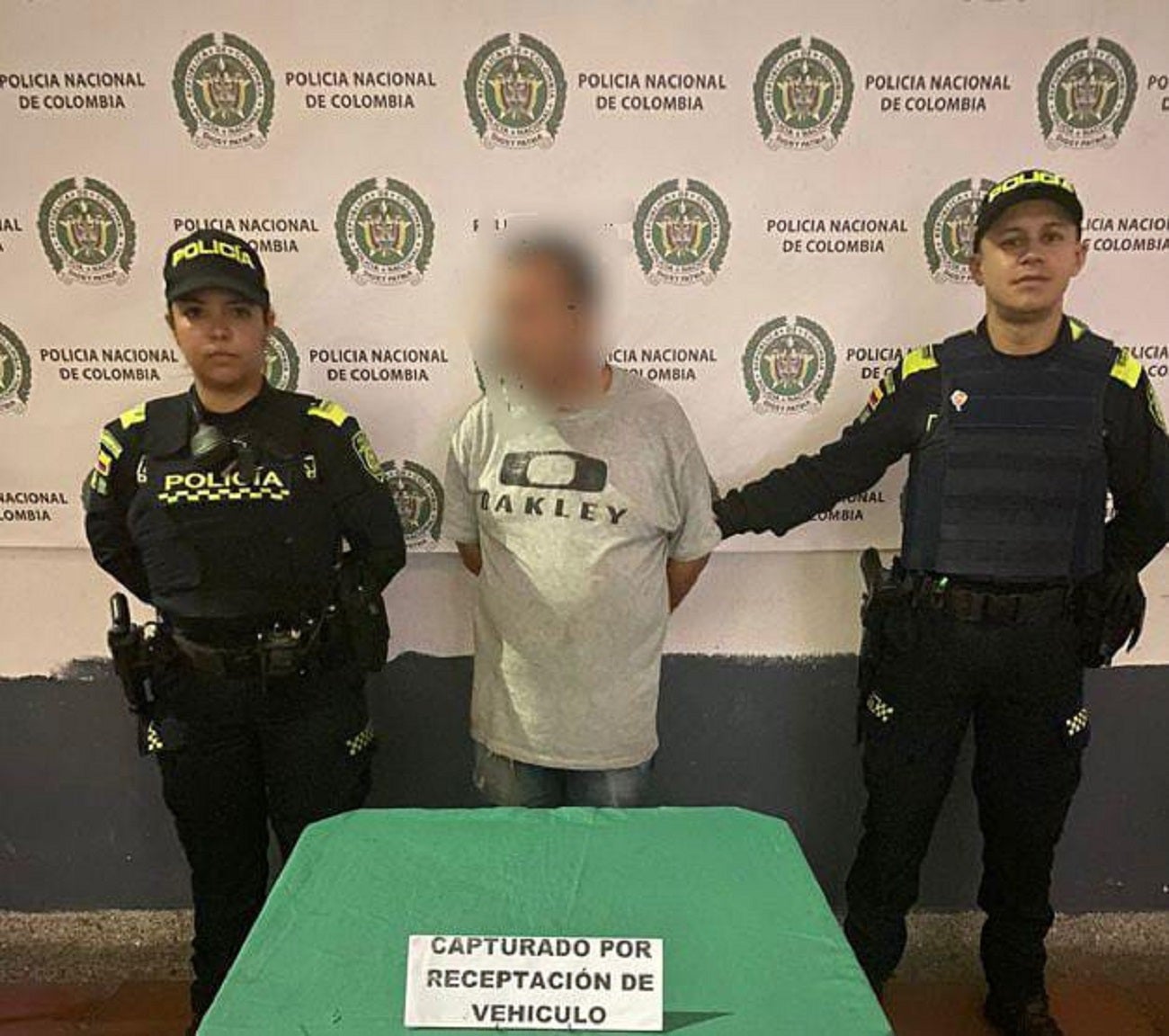 Capturado por receptación en Medellín