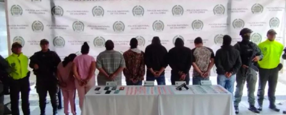 Capturaron en Cocorná a mujer señalada de ser cabecilla del Clan del Oriente