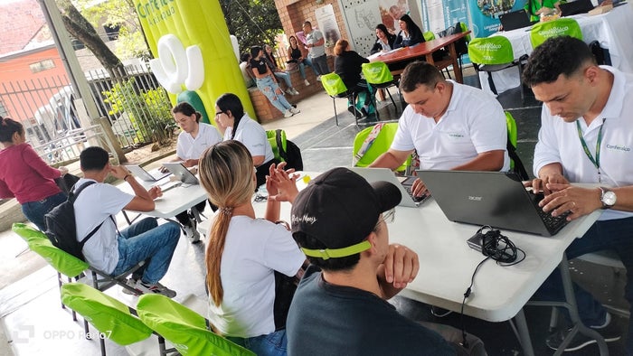 Feria de empleo en Medellín