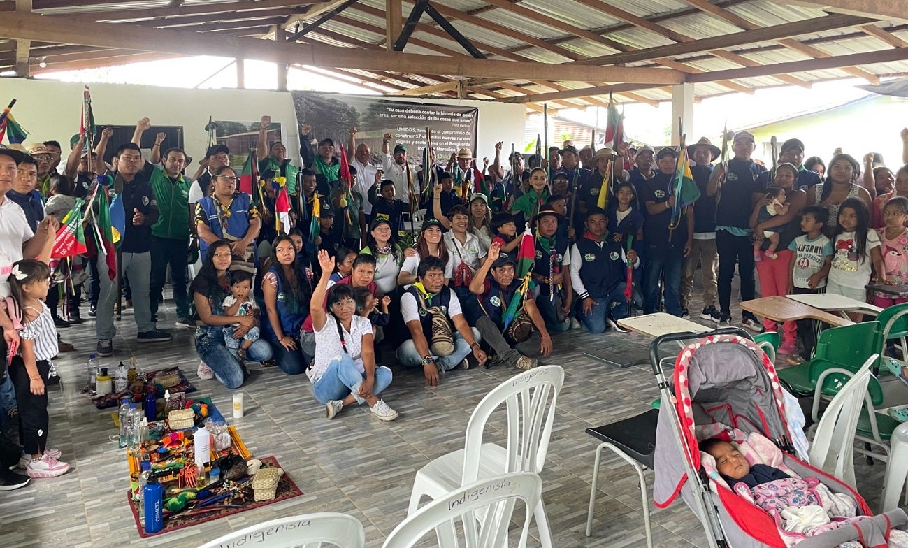 Comunidad Indígena Embera Chamí - Valparaíso, Antioquia