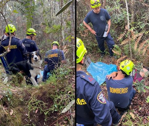 En El Carmen de Viboral rescataron a varios caminantes intoxicados por alimentos