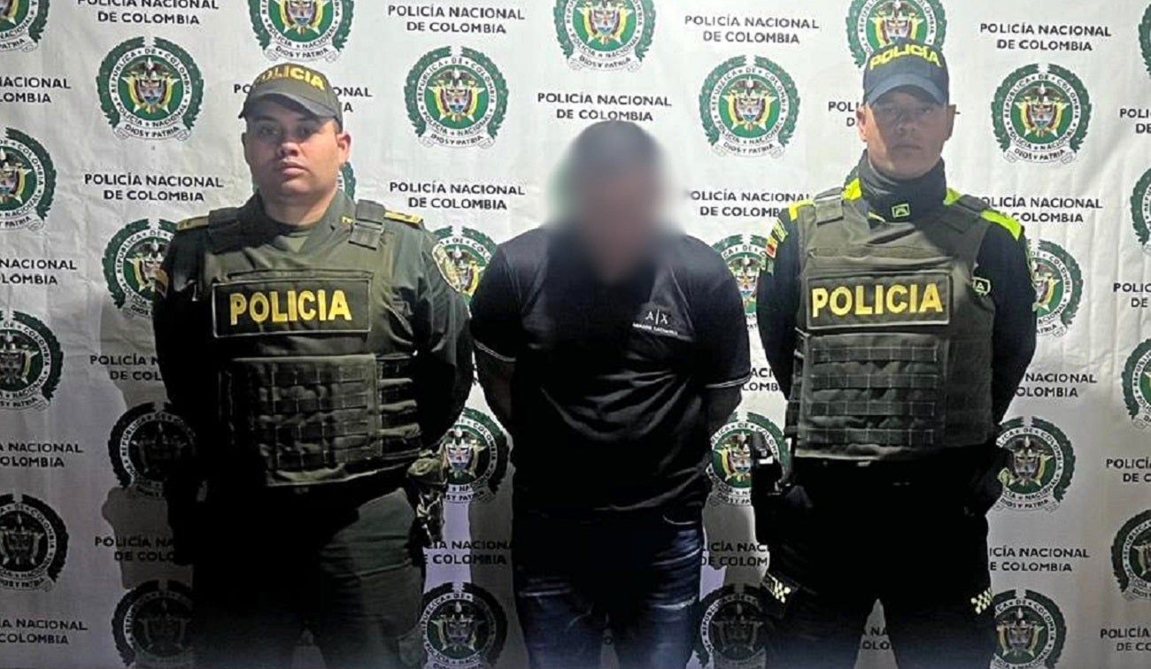 Capturado alias 'el Diablo' en Antioquia
