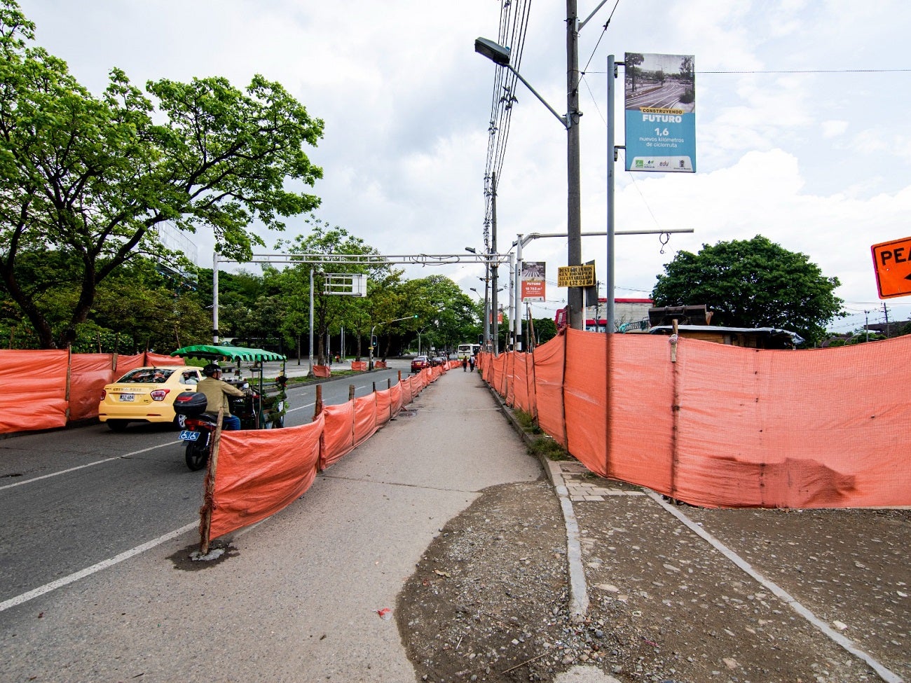 La ampliación de Carabobo Norte contempla la renovación de más de 50.000 metros cuadrados entre este punto y el Puente de la Madre Laura.