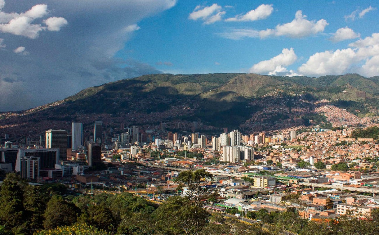 Panorámica en Medellín