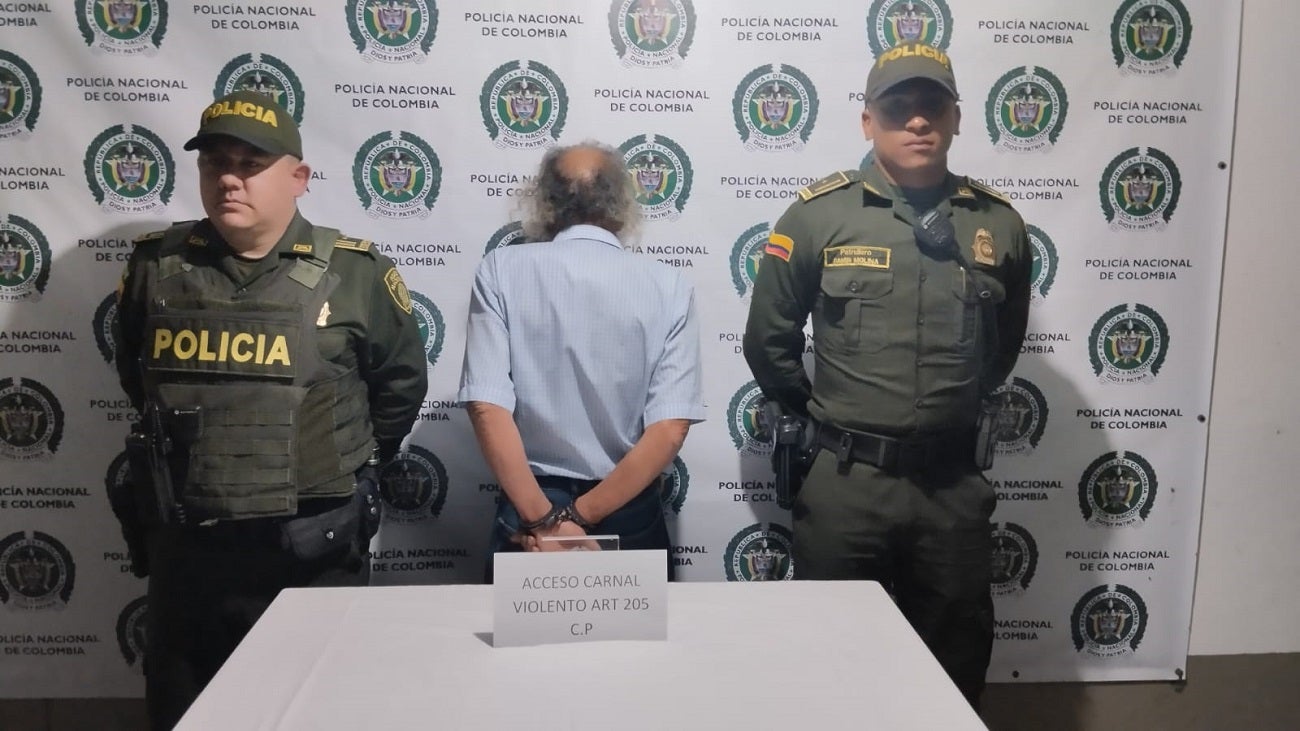 Capturado por presuntamente abusar de su hermana en Antioquia