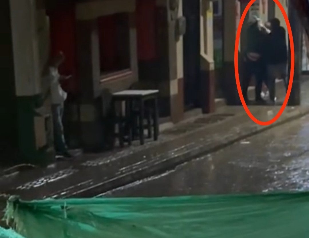 Alcalde de Tarso e el ojo del huracán por "trifulca" son su esposa en plena vía pública