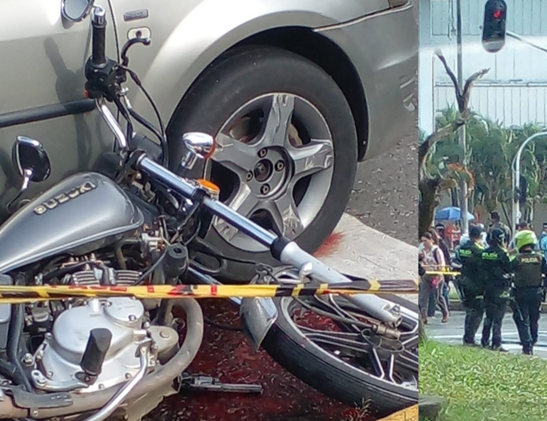 Gravemente herido quedó fletero, luego de un intento de hurto a agentes encubiertos en la Minorista