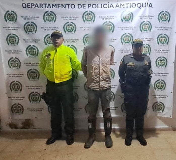 Capturaron en Yolombó al secuestrador de un niña