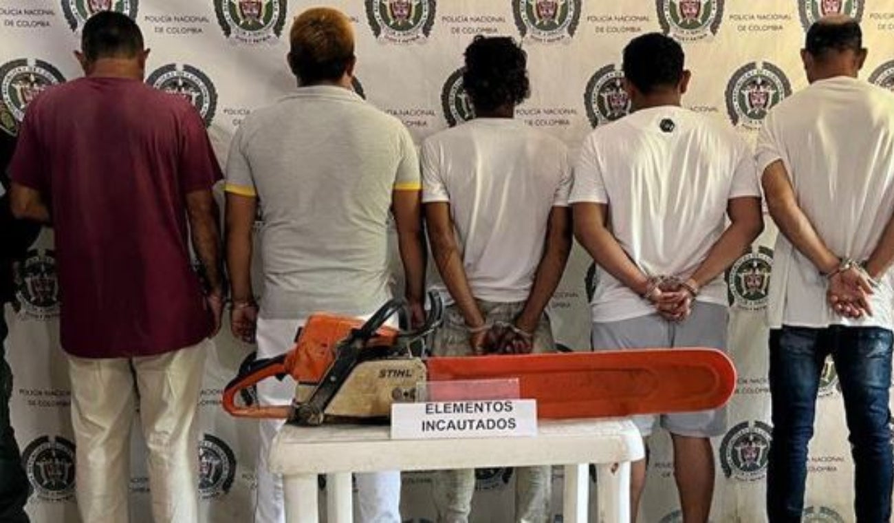 Los agarraron en Turbo intentado invadir un predio