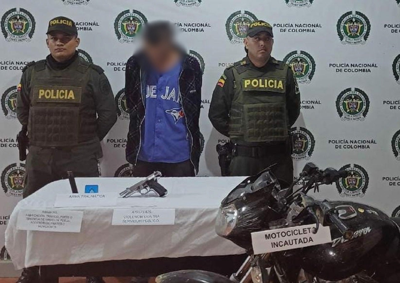 Capturado en Urrao, Antioquia