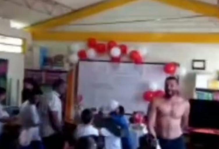 Escándalo en colegio de Andes, Antioquia