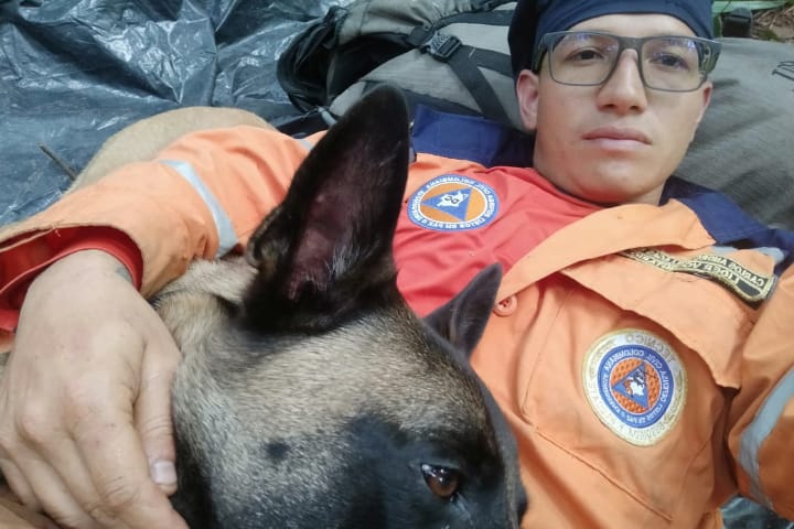 Carlos Villegas el antioqueño que participó en la búsqueda de los niños