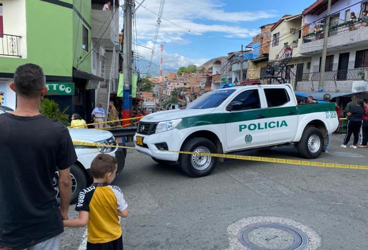 Referencia de homicidio