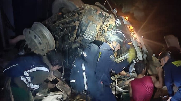 Accidente en Barbosa, Antioquia