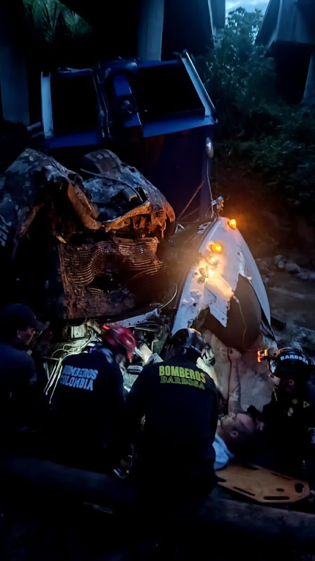 Accidente en Barbosa, Antioquia
