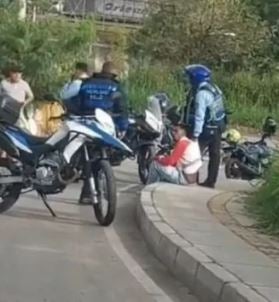 Grabaron a dos agentes “agrediendo” a un ciudadano en Bello ¿Qué ocurrió?