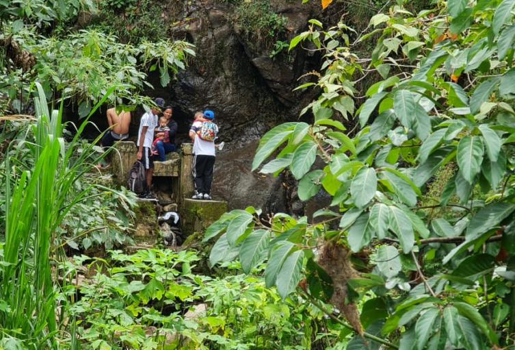 Referencia a charco en Antioquia