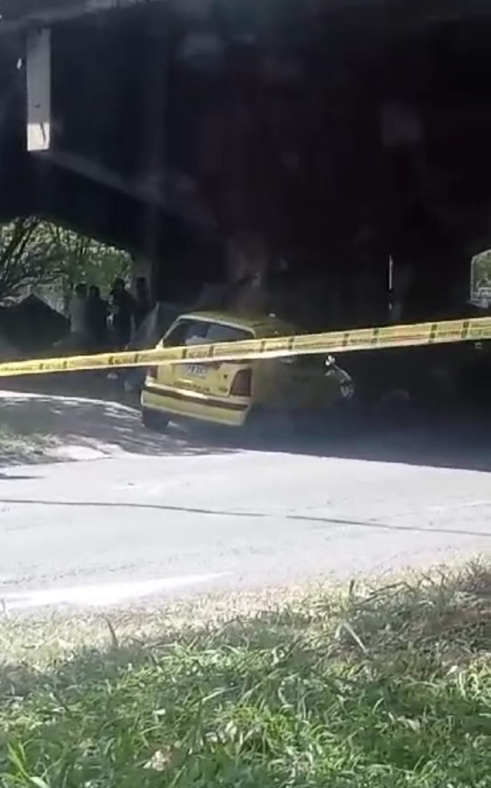 Lo asesinaron a tiros dentro de un taxi en el que se movilizaba por la Minorista