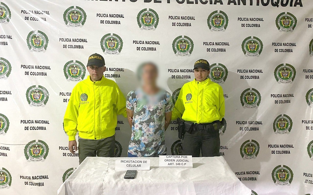 [FOTOS] Capturaron a 20 sujetos y abatieron a uno integrantes de las Autodefensas Gaitanistas en Antioquia