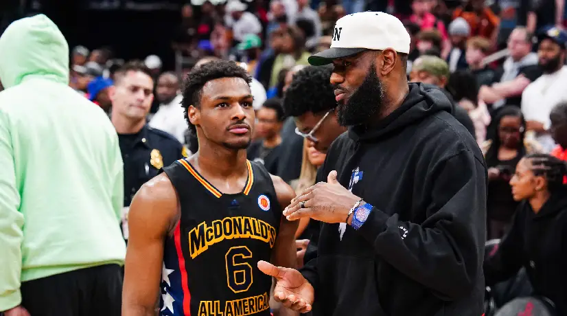 Hijo de LeBron James sufrió un ataque cardiaco en las últimas horas