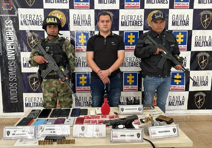 Captura de alias 'Camilo' en Antioquia