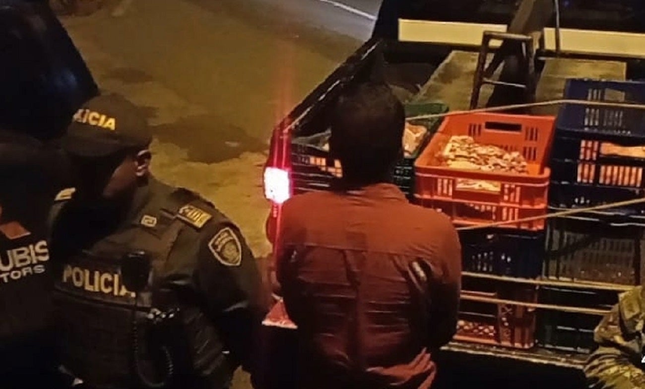 Capturado en Antioquia por corrupción de alimentos