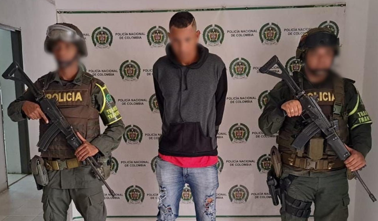 Lo agarraron en controles de tránsito, alias “Flaco” es señalado de integrar las Autodefensas Gaitanistas de Colombia