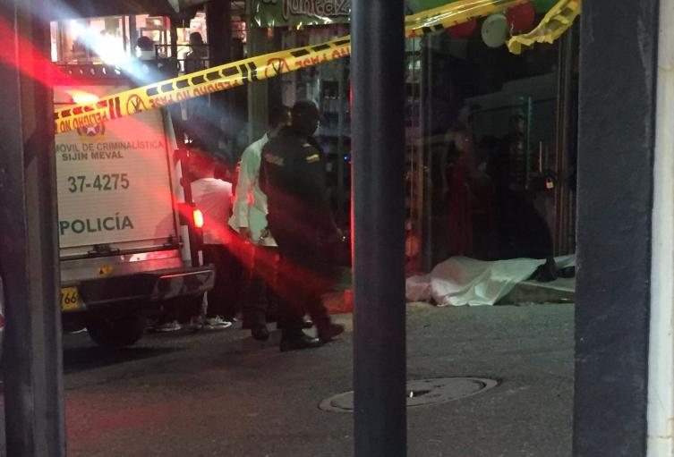 Homicidio en Medellín