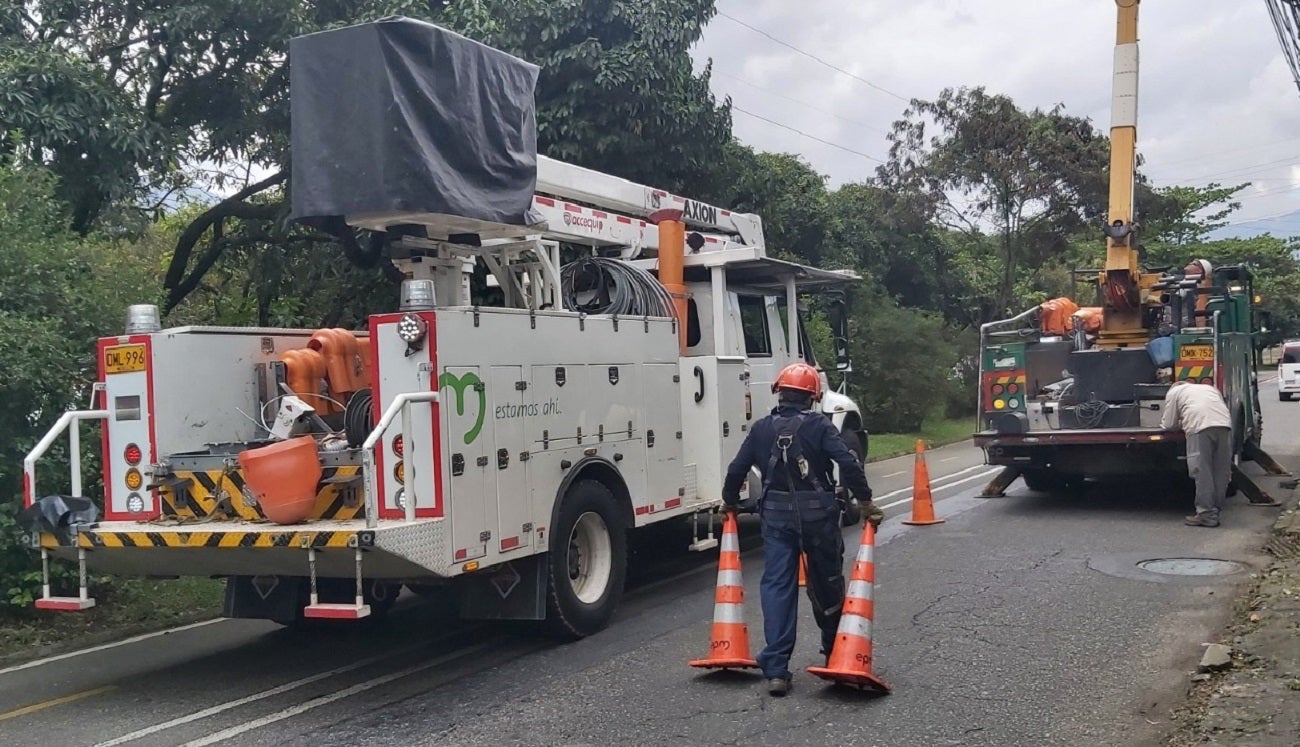 Redes de energía eléctrica en Medellín