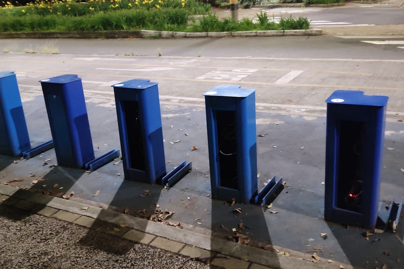 Estación La Picacha de EnCicla