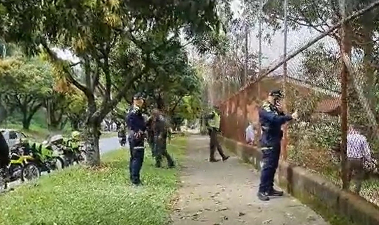 Explosión en la Universidad Nacional, sede Medellín