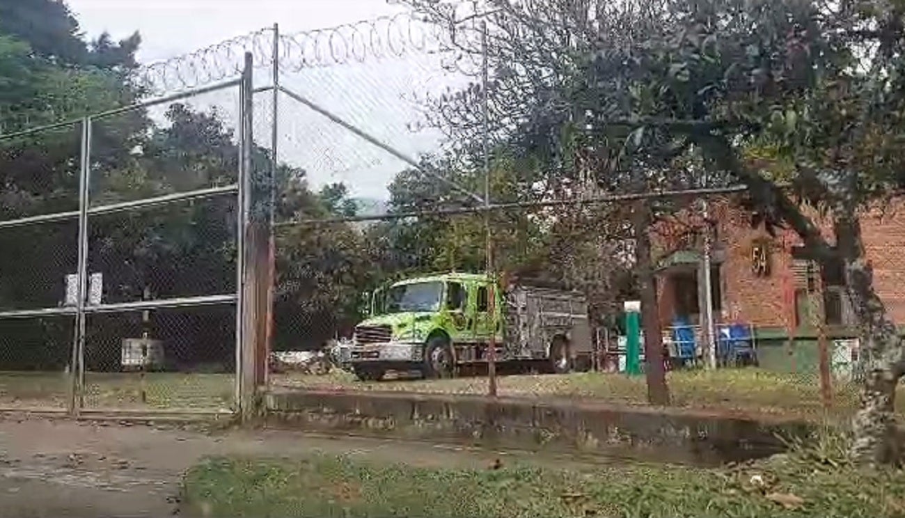 Explosión en la Universidad Nacional Medellín