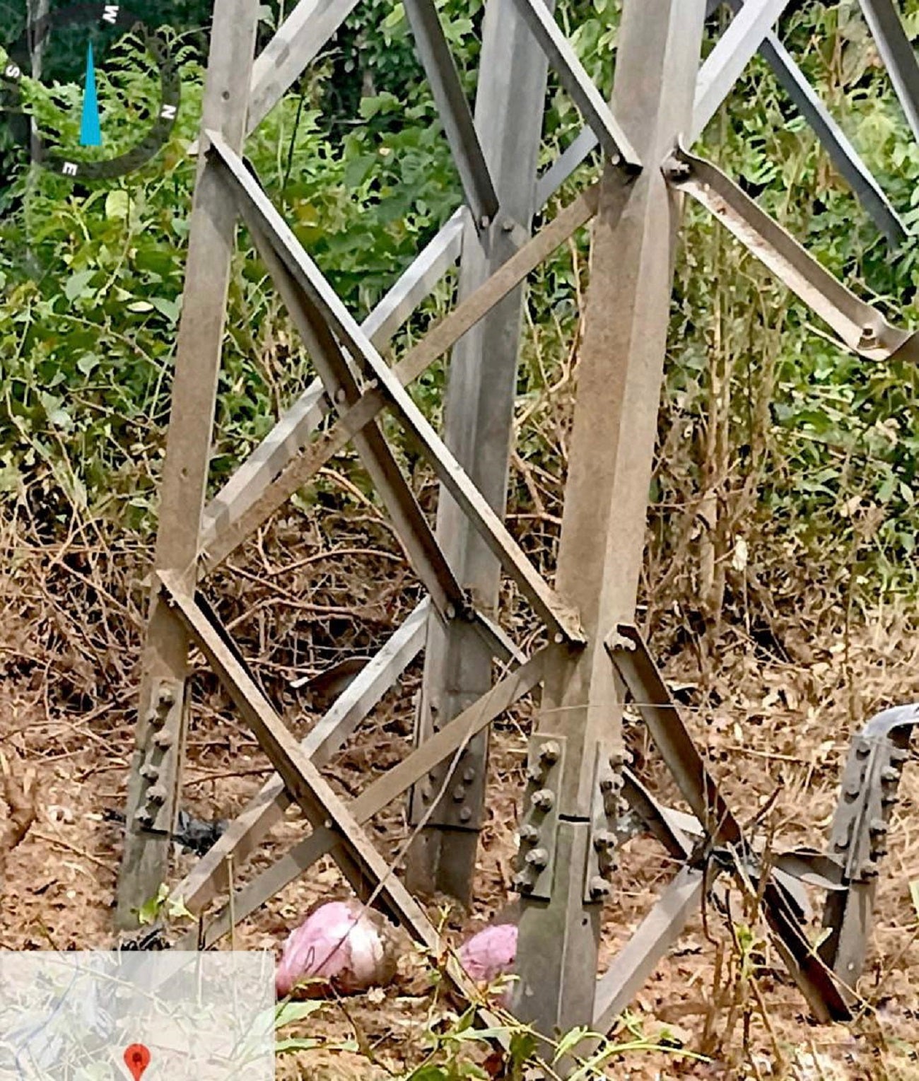 Explosivos en Anorí, Antioquia