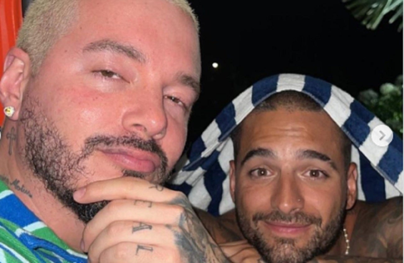 J Balvin y Maluma