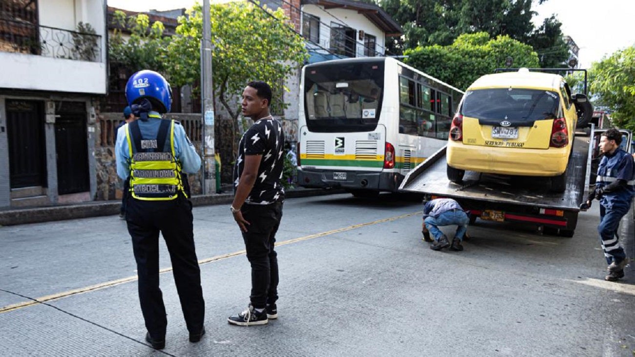 Operativos de movilidad en Medellín