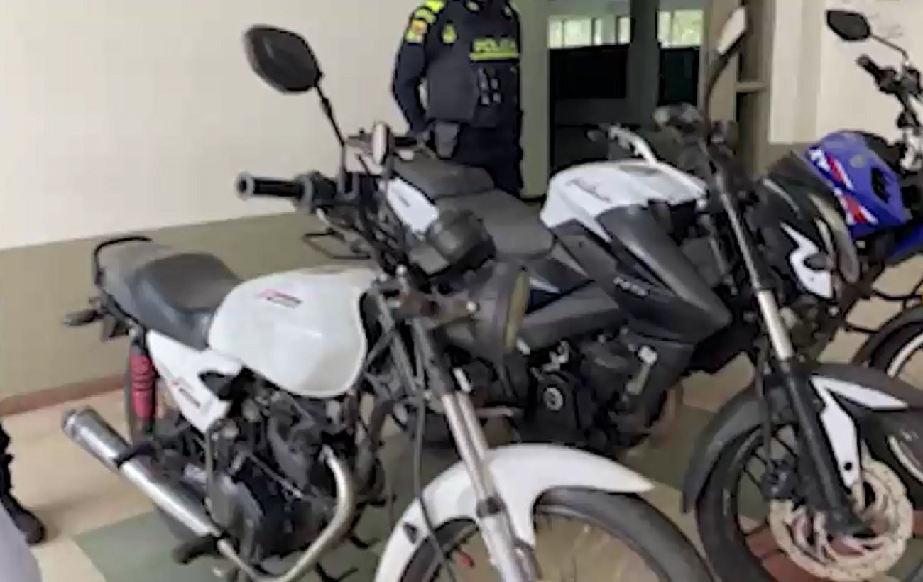 Recuperación de motos en Medellín