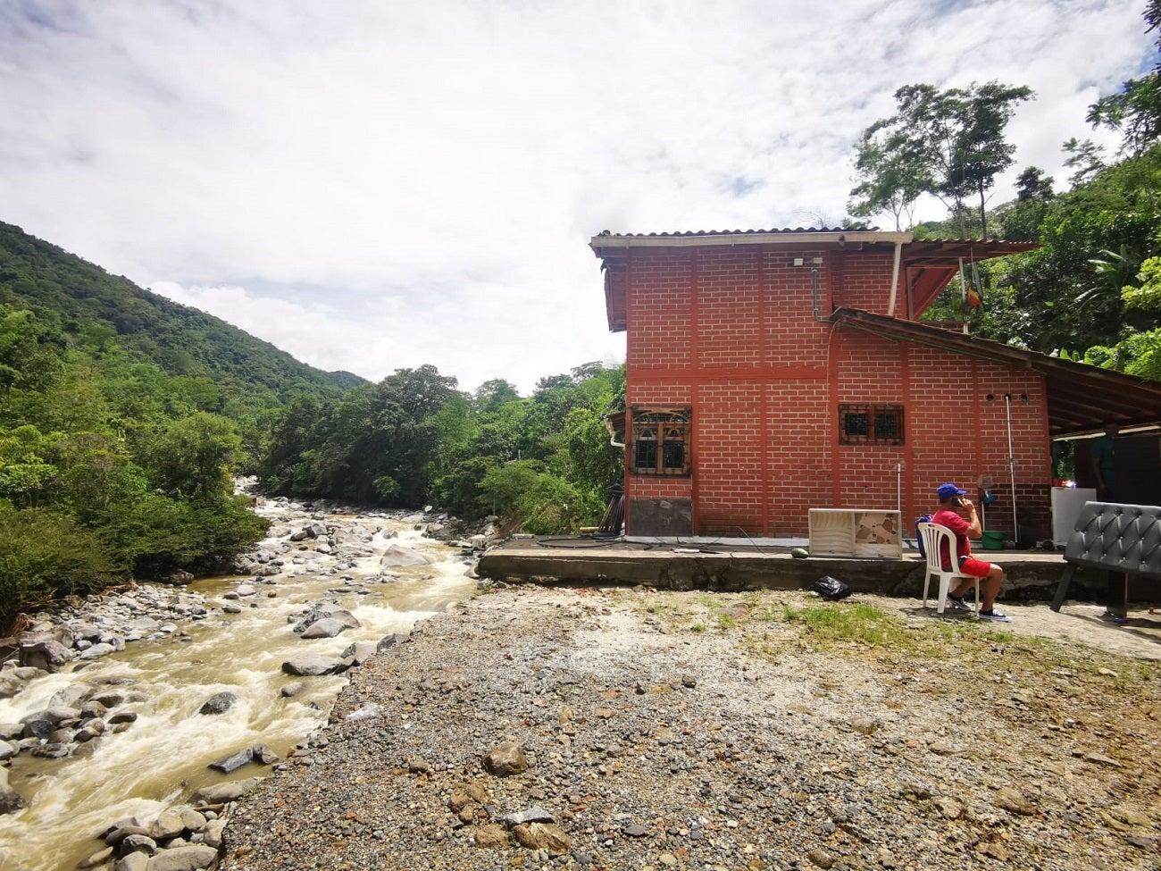 Creciente súbita en San Luis, Antioquia