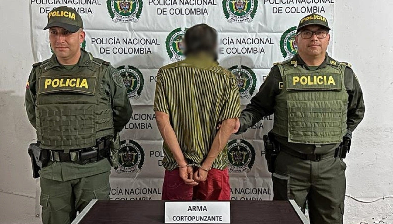 Capturado por violencia intrafamiliar