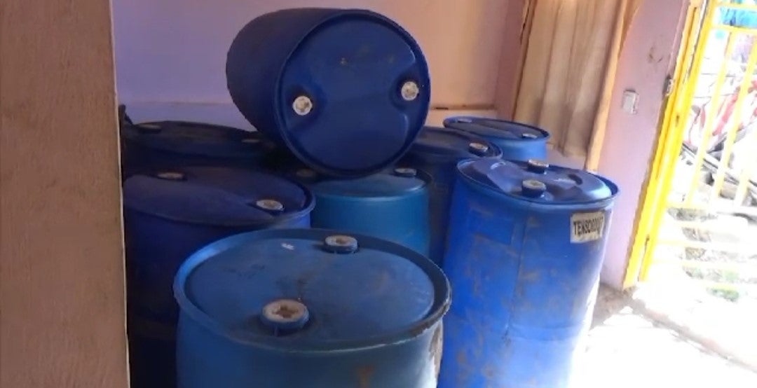 Encontraron “guaca” de gasolina en el Noroccidente de Medellín