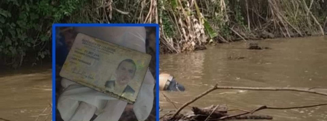 Hallaron cuerpo de un hombre oriundo de Puerto Berrio en el rio Magdalena