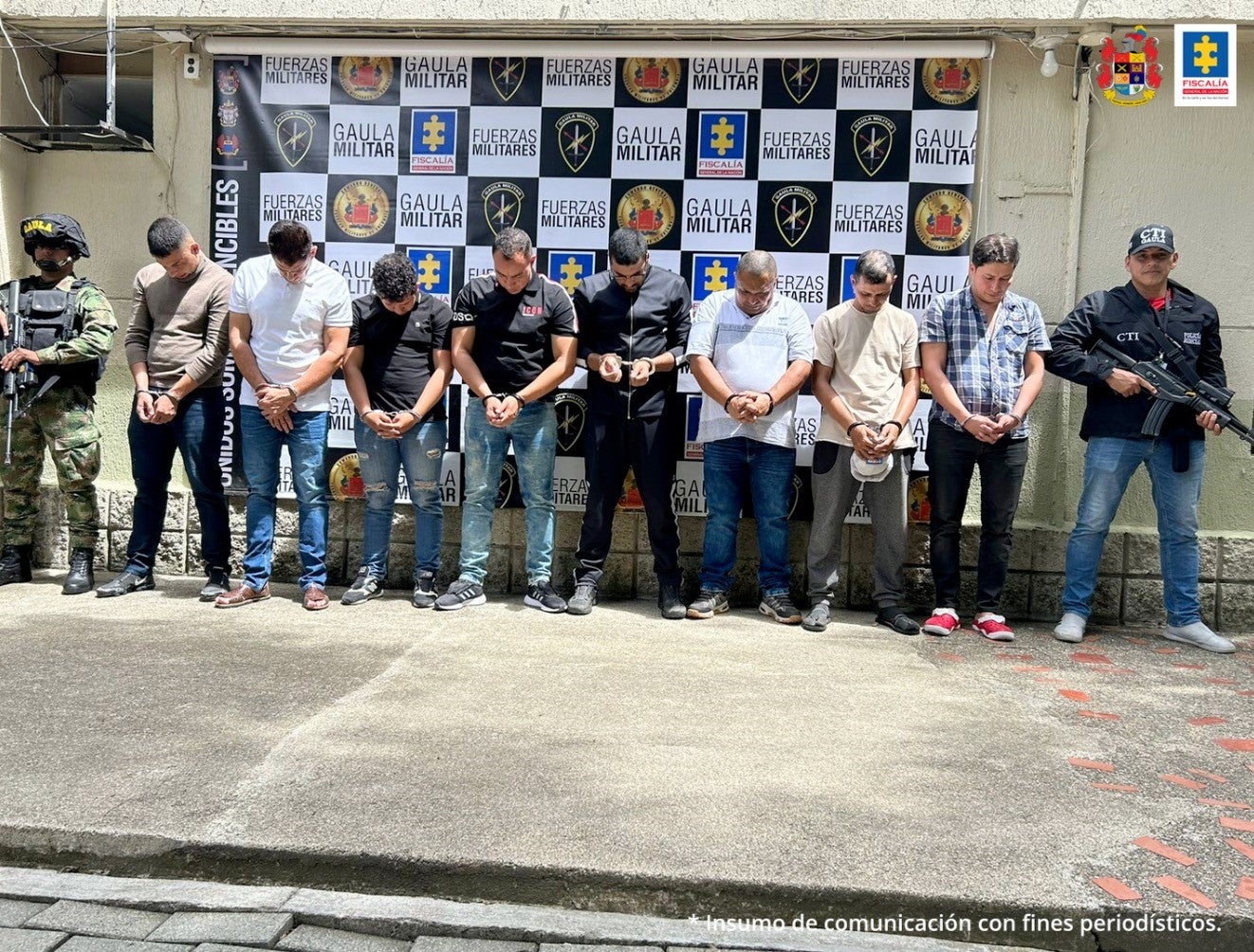 Cayó red narcotraficante que camuflaba cocaína en café, abono y carbón, algunas capturas se realizaron en Medellín y Antioquia