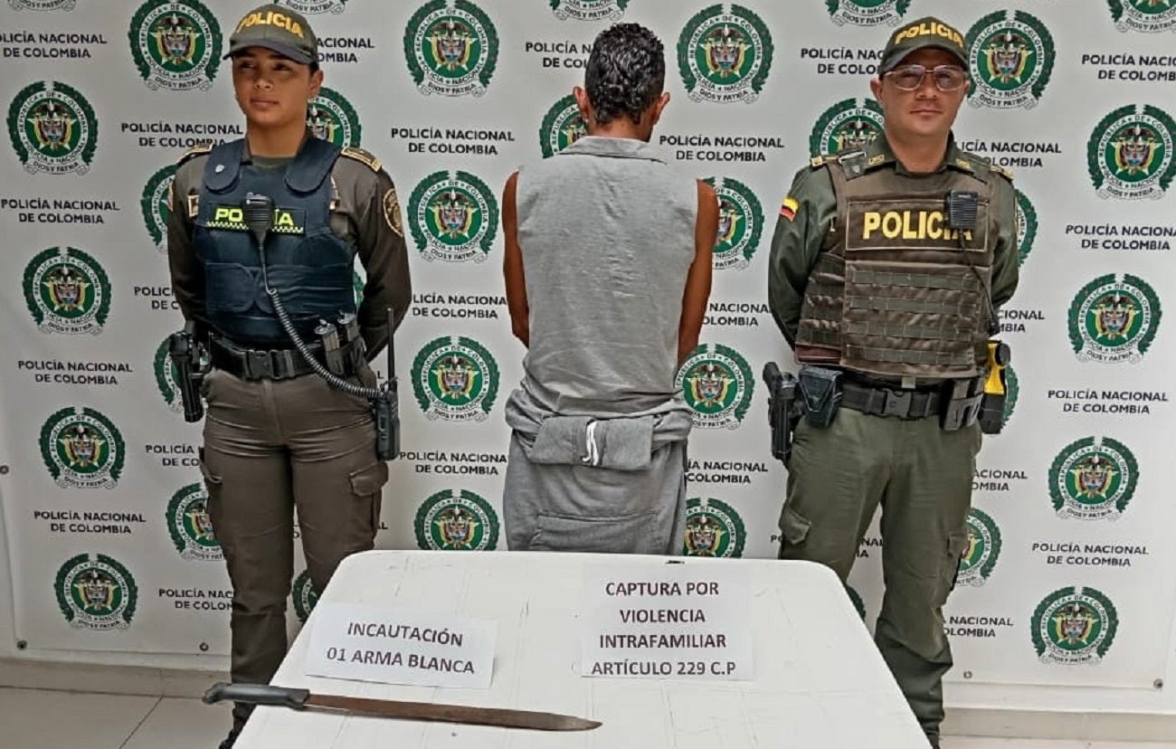 Capturado en Toledo, Antioquia