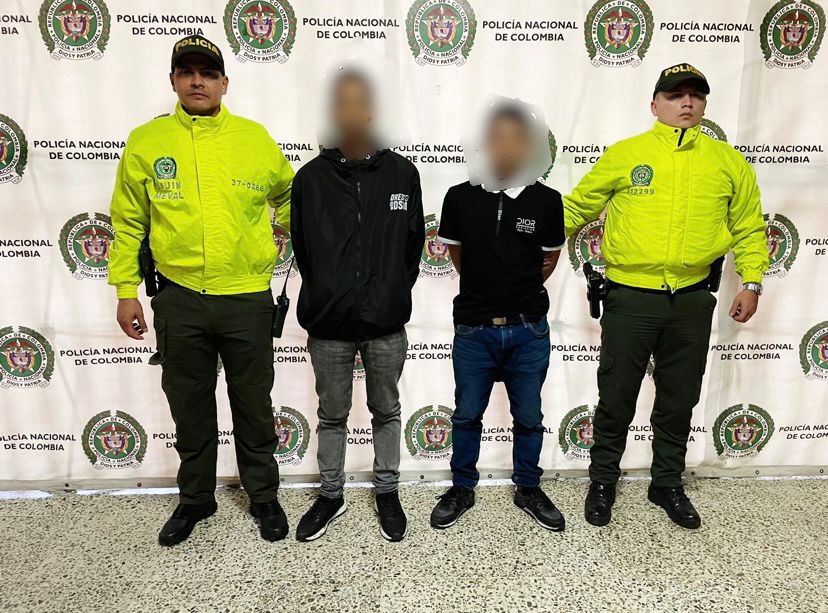 “Cosquilleros” de Medellín hurtaban 50 celulares cada mes