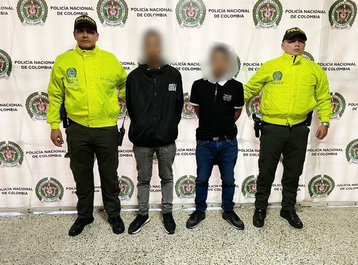 “Cosquilleros” de Medellín hurtaban 50 celulares cada mes