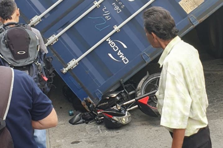 Ocho motociclistas muertos en menos de 3 días en las vías de Medellín