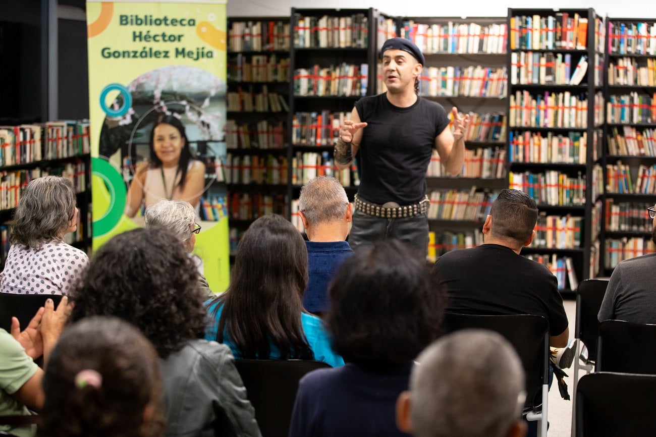 24 horas de lectura y cultura en el centro de Medellín