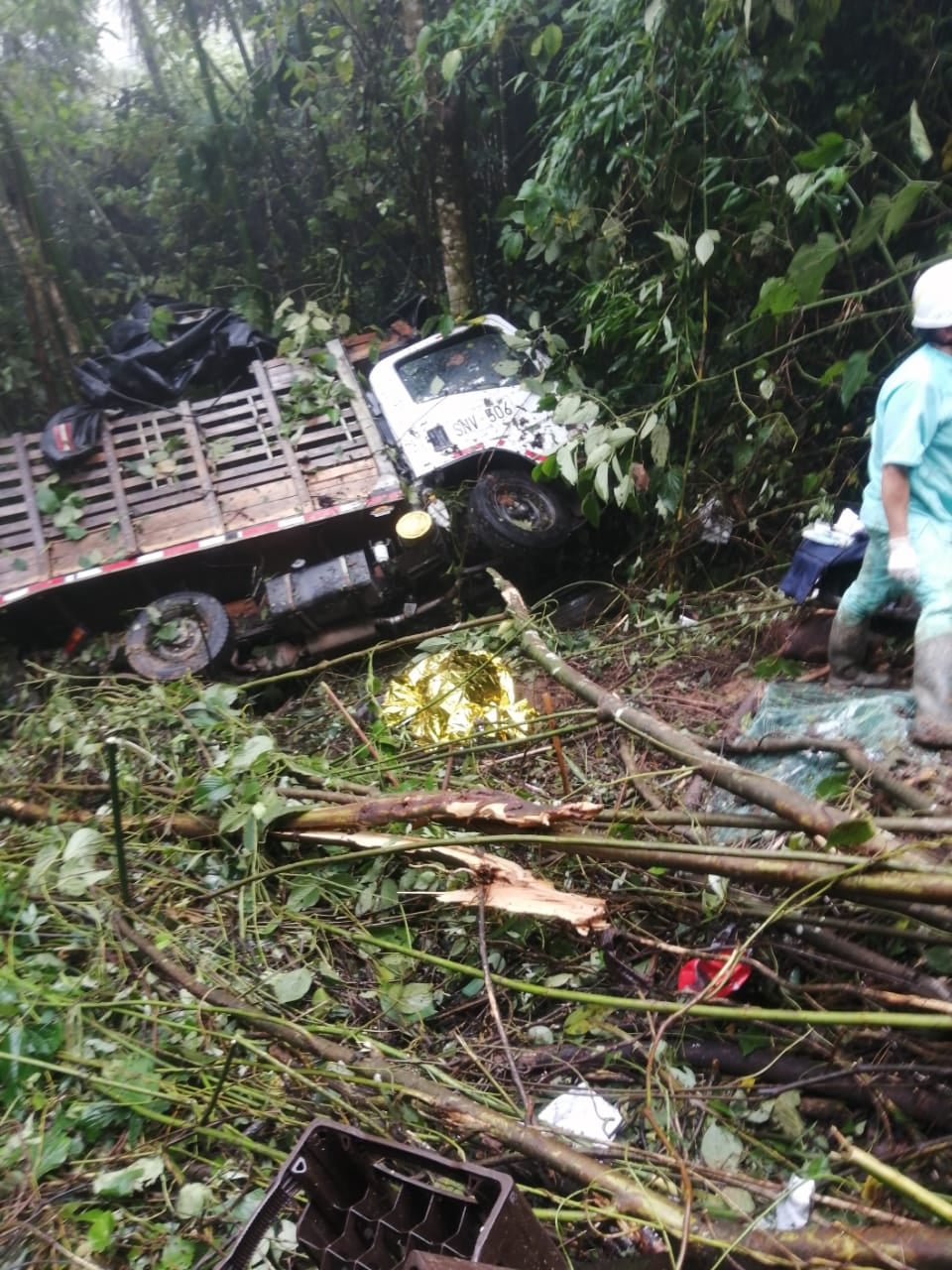 Accidente de transito en Caramanta